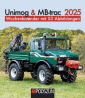 Unimog & MB-trac 2025 Wochenkalender