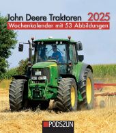 John Deere Traktoren 2025 Wochenkalender