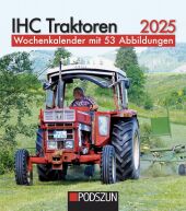 IHC Traktoren 2025 Wochenkalender
