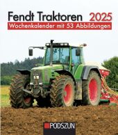 Fendt Traktoren 2025 Wochenkalender