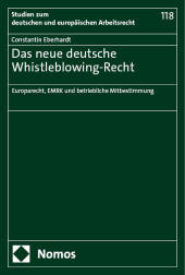 Das neue deutsche Whistleblowing-Recht