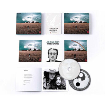 Mind Games (Boxset), 2 Audio-CD