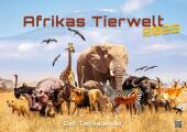 Afrikas Tierwelt - Der Tierkalender - 2025 - Kalender DIN A2