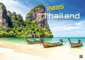 Thailand - Land of Smiles - 2025 - Kalender DIN A2