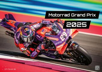 Motorrad Grand Prix 2025 - Kalender | MotoGP DIN A2