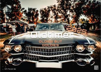 Oldtimer - OLDIES BUT GOLDIES - 2025 - Kalender DIN A3