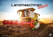 Landmaschinen - Traktor - 2025 - Kalender DIN A2