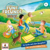 Fünf Freunde JUNIOR - Die Suche nach dem Rennpferd/Der verschwundene Preis, 1 Audio-CD