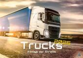 Trucks - Könige der Straße - LKW - 2025 - Kalender DIN A2