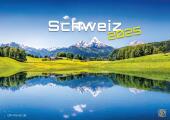 Schweiz - 2025 - Kalender DIN A2