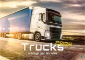 Trucks - Könige der Straße - LKW - 2025 - Kalender DIN A3