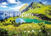 Die Alpen - dem Himmel so nah - 2025 - Kalender DIN A3
