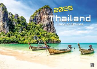 Thailand - Land of Smiles - 2025 - Kalender DIN A3