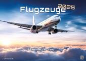 Planes - Über den Wolken - Flugzeuge - 2025 - Kalender DIN A2