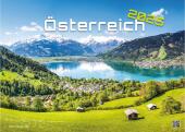 Österreich - 2025 - Kalender DIN A3