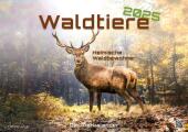 Waldtiere - Heimische Waldbewohner - Der Tierkalender - 2025 - Kalender DIN A2