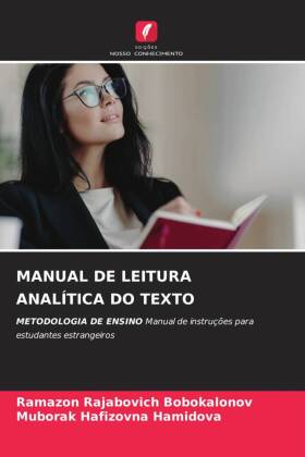 MANUAL DE LEITURA ANALÍTICA DO TEXTO