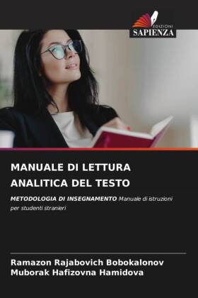 MANUALE DI LETTURA ANALITICA DEL TESTO