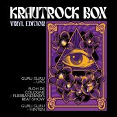 Krautrock Box, 3 Schallplatte (Vinyl Edition)