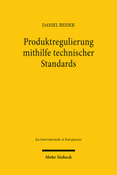 Produktregulierung mithilfe technischer Standards