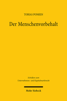 Der Menschenvorbehalt