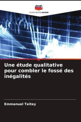 Une étude qualitative pour combler le fossé des inégalités