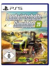Landwirtschafts-Simulator 25, 1 PS5-Blu-ray Disc