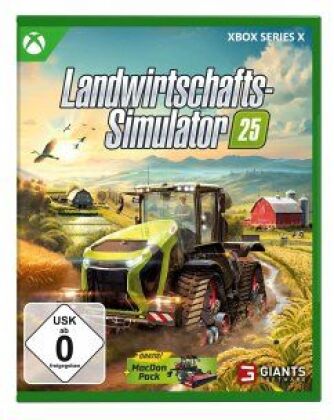 Landwirtschafts-Simulator 25, 1 Xbox Series X-Blu-ray Disc