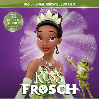 Küss den Frosch (Hörspiel), 1 Audio-CD