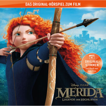 Merida - Legende der Highlands (Hörspiel), 1 Audio-CD