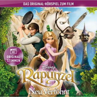 Rapunzel - Neu Verföhnt (Hörspiel), 1 Audio-CD