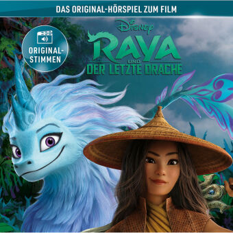 Raya und der letzte Drache (Hörspiel), 1 Audio-CD
