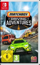 Matchbox Driving Adventures, 1 Nintendo Switch-Spiel