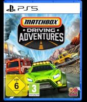 Matchbox Driving Adventures, 1 PS5-Blu-ray Disc