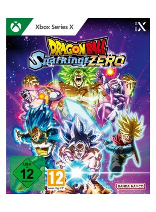 Dragon Ball: Sparking Zero, 1 Xbox Series X-Blu-ray Disc