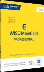 WISO Mein Geld Professional 365, 1 CD-ROM