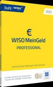 WISO Mein Geld Professional 2025, 1 CD-ROM