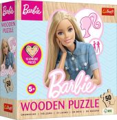 Holz Puzzle Junior 50 - Barbie