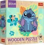 Holz Puzzle Junior 50 - Lilo & Stitch