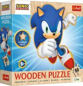 Holz Puzzle Junior 50 - Sonic