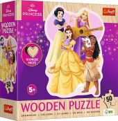 Holz Puzzle Junior 50 - Disney Princess