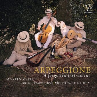 Arpeggione - A forgotten Instrument, 1 Audio-CD