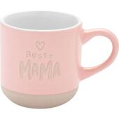 Espressotasse mit Gravur "Mama", 10 cl