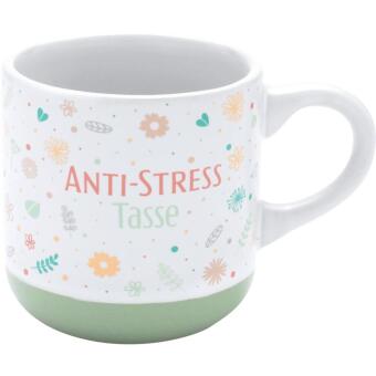Espressotasse Motiv "Anti-Stress", 10 cl