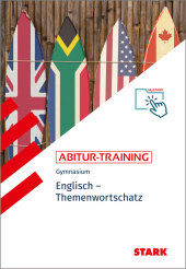 STARK Abitur-Training - Englisch Themenwortschatz, m. 1 Buch, m. 1 Beilage
