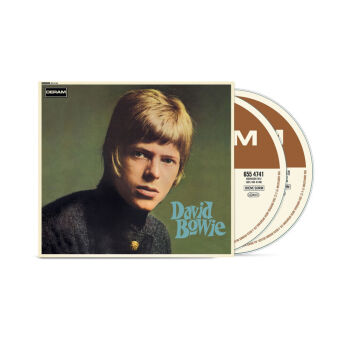 David Bowie, 2 Audio-CDs