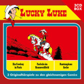 Lucky Luke - 3-CD Hörspielbox, 3 Audio-CDs