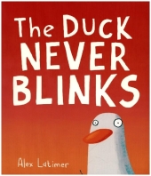 The Duck Never Blinks