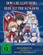 How a Realist Hero Rebuilt the Kingdom, 3 Blu-ray (Komplettbox LTD.)