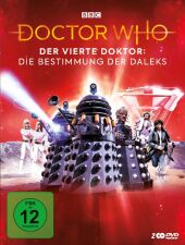 Doctor Who: Der Vierte Doktor - Die Bestimmung der Daleks, 2 DVD (Vanilla Edition LTD.)